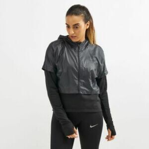 NWT|Nike Run Element Therma Sphere Lightweight Black Jacket, MEDIUM